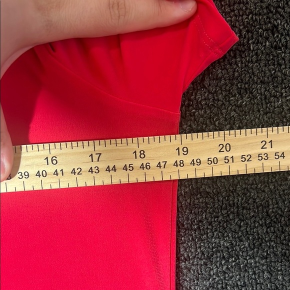 Michael Kors Pink Ladder Sleeve Blouse, Womens Medium - Picture 5 of 7